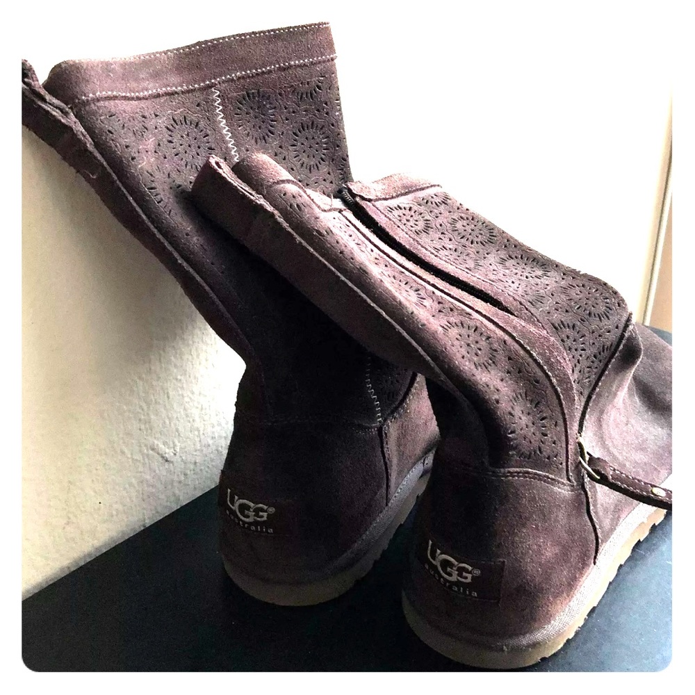 Brown Ugg boots. Comfortable to wear